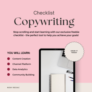 Checklist du Copywriting